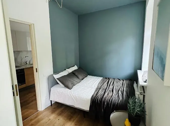 Dzīvoklis The Right Coast With Free Private Parking Riga