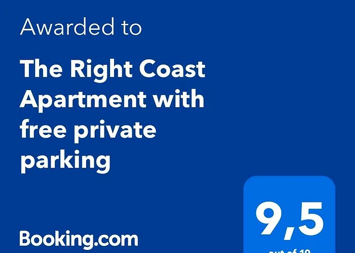 The Right Coast With Free Private Parking Dzīvoklis